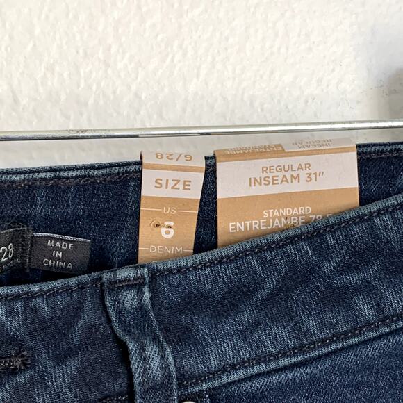 NWT Prana Sienna Skinny Jeans in Deep Blue - Picture 5 of 10